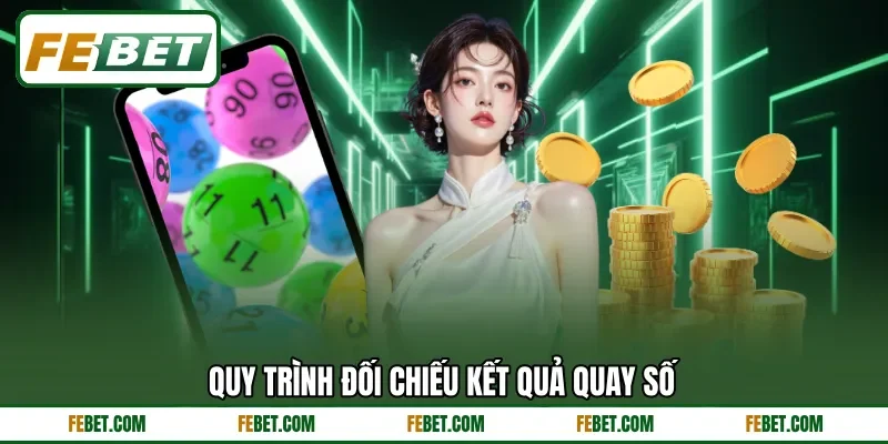 Quy trình đối chiếu kết quả quay số